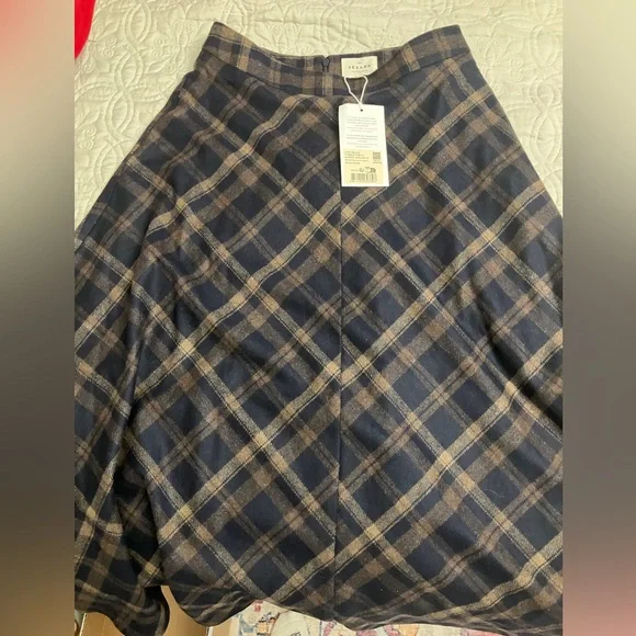 NWT Sézane Orlane Skirt - Picture 6 of 8